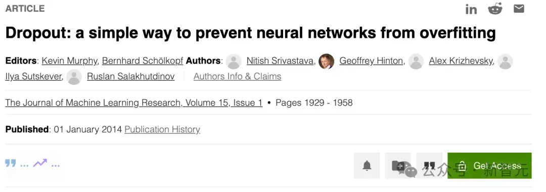 AI教父Geoffrey Hinton，全球第二个百万引用科学家！