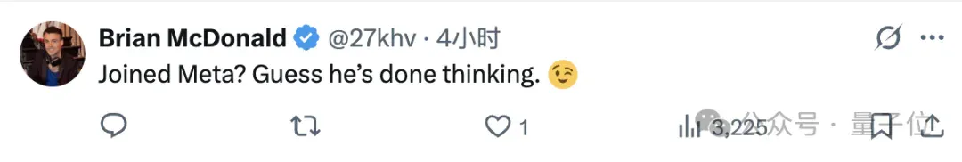 拒绝小扎15亿美元offer的大佬，还是加入Meta了