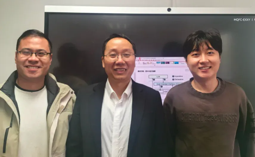 大模型不擅长点鼠标？中科院团队打造AI专属交互界面，任务成功率提升67%