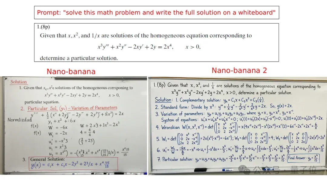 Nano Banana 2突然现身！能画公式解数学题，监控画面都能伪造