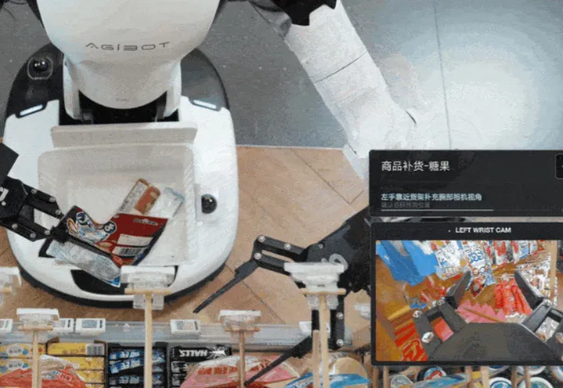Physical RSI第一站!便利店打工“人”自己进化,物理AI飞轮启动了