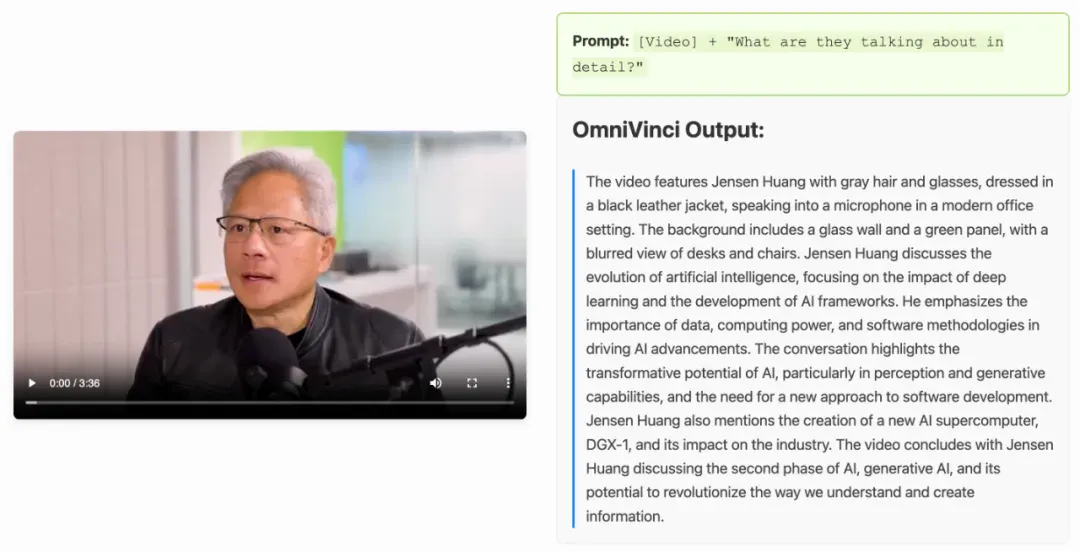 开源即爆火！英伟达重磅推出OmniVinci全模态大模型