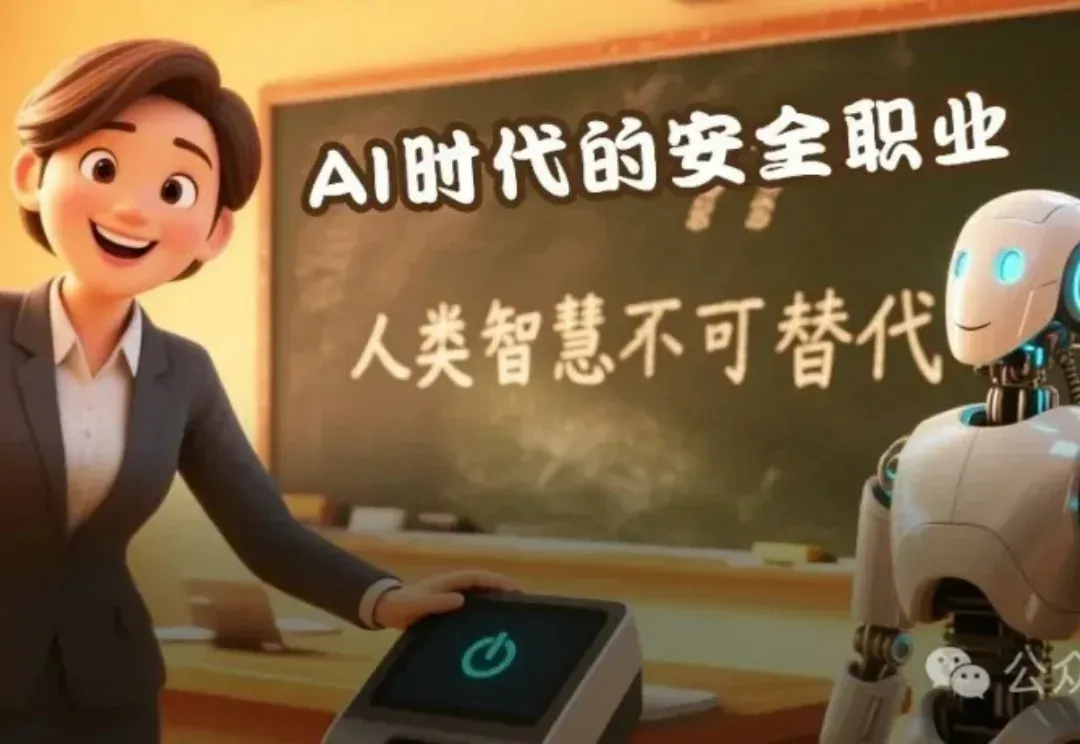 无惧AI失业潮的「铁饭碗」，微软揭秘了！能干到退休