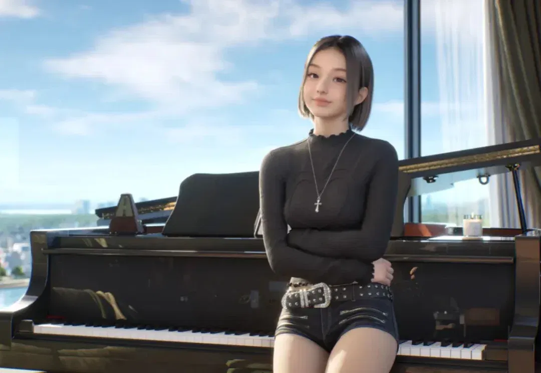 米哈游AI陪伴游戏《BSide: Olivia Lin》上线Steam