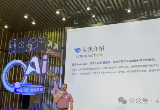 DeepSeek TUI 创始人「鲸鱼兄弟」来中国，被狠狠上了一课