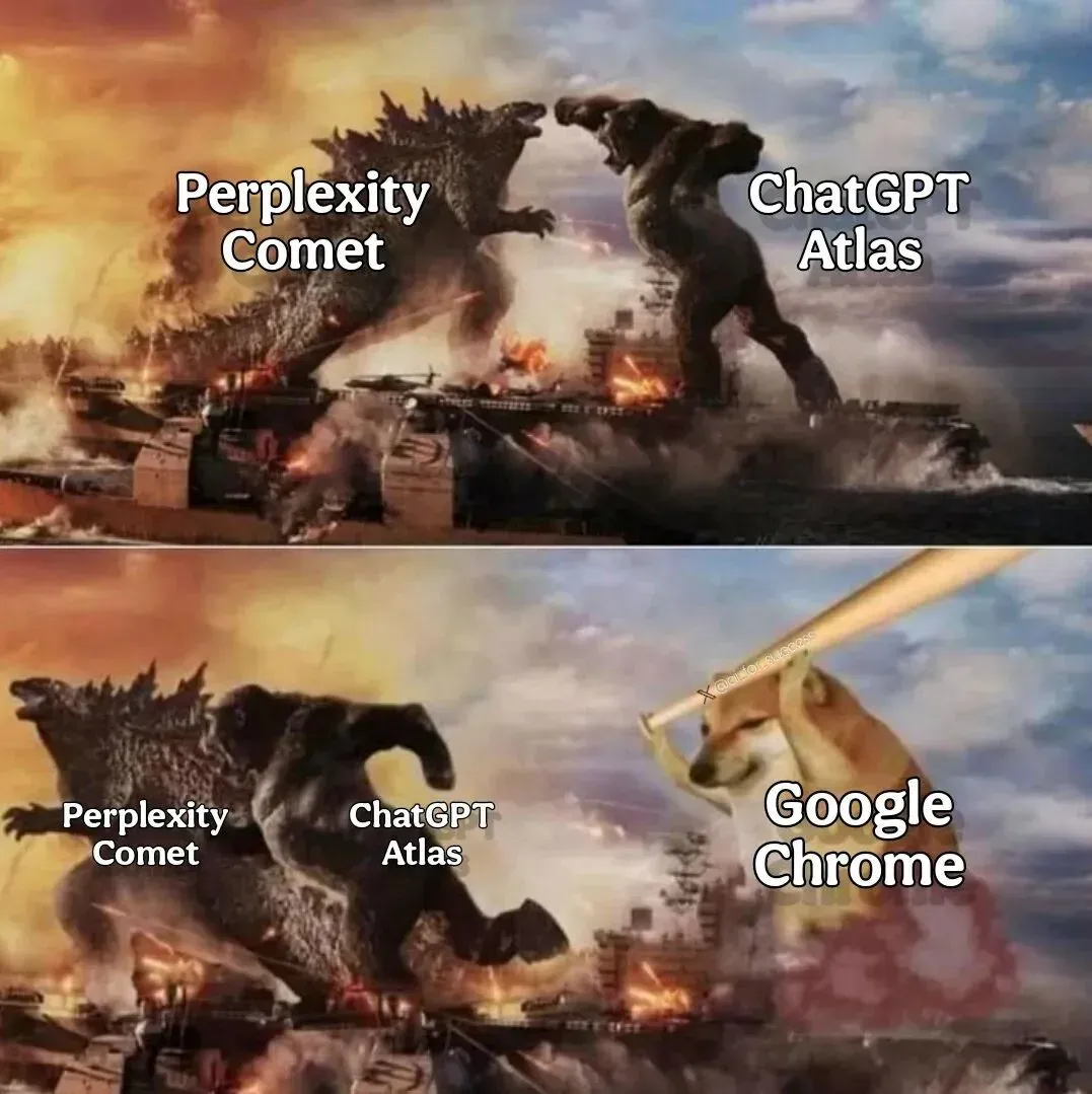 体验了一周 ChatGPT 浏览器，我还是把 Chrome 装了回来