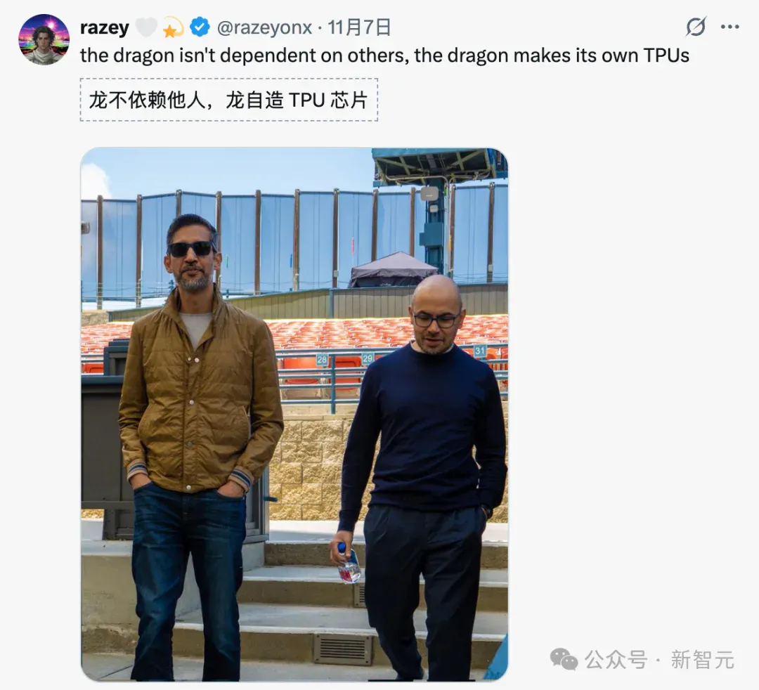英伟达铁幕之后，谷歌AI芯片已成气候
