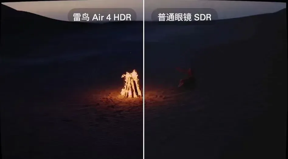 1599元起售！雷鸟把万元电视屏搬上了AI眼镜