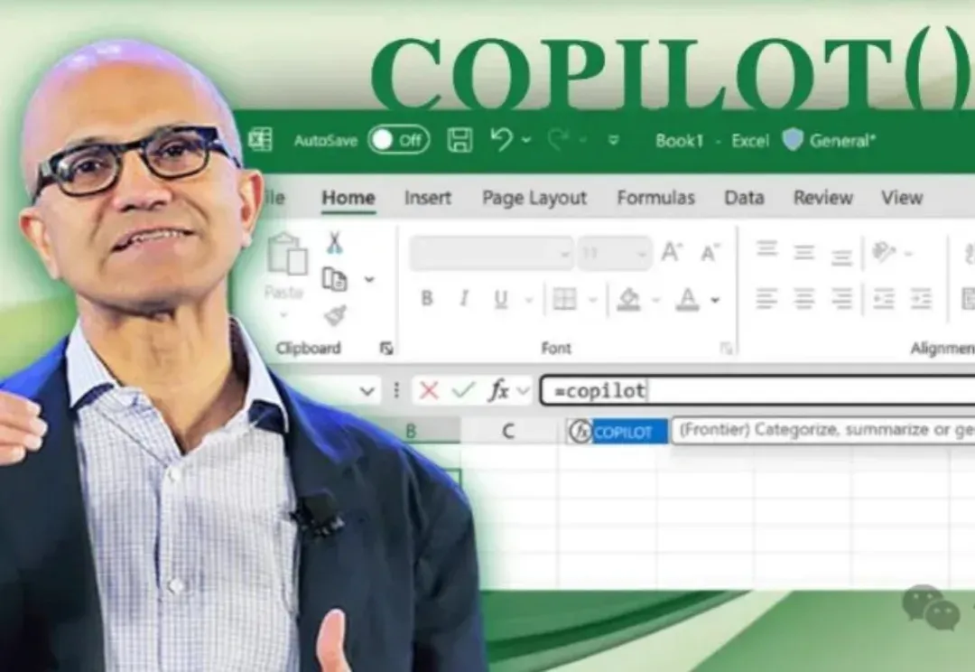 =COPILOT()函数横空出世！AI自动写公式效率起飞，网友：让Excel再次伟大
