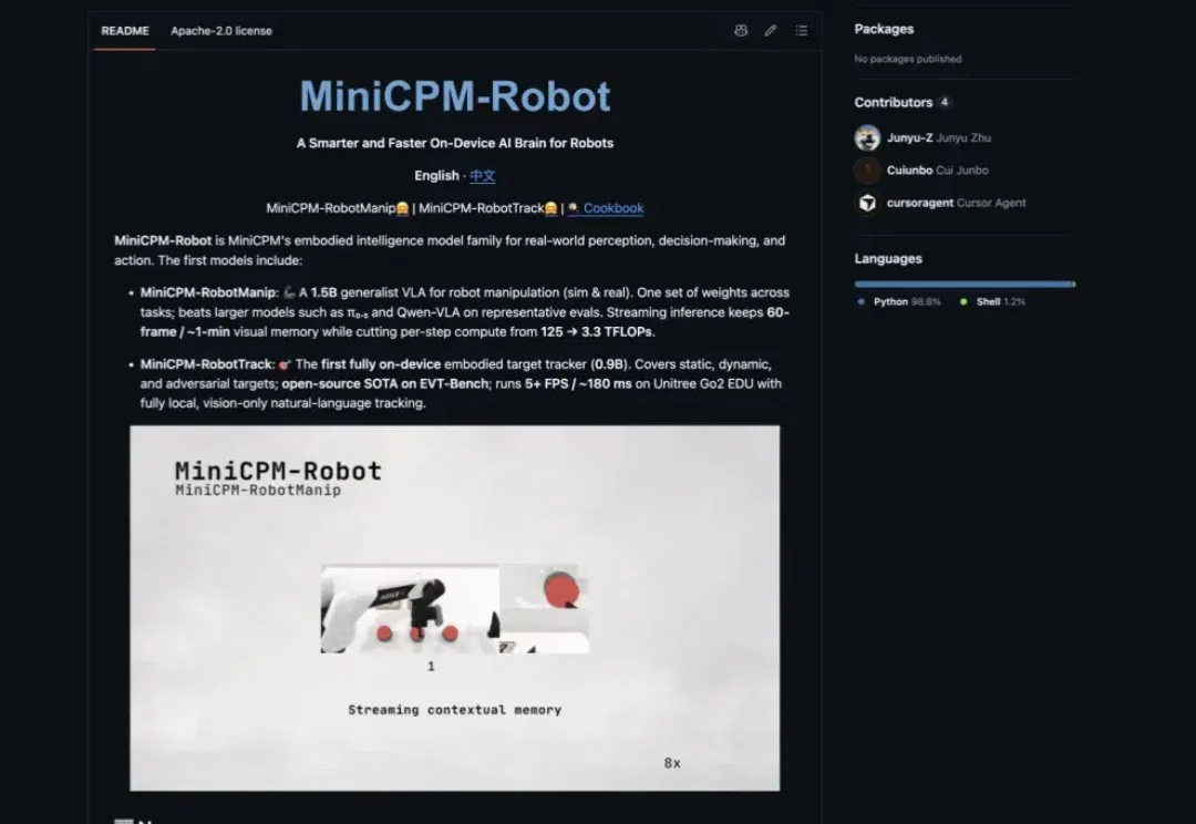 上海WAIC，让我印象最深的是面壁智能MiniCPM-Robot