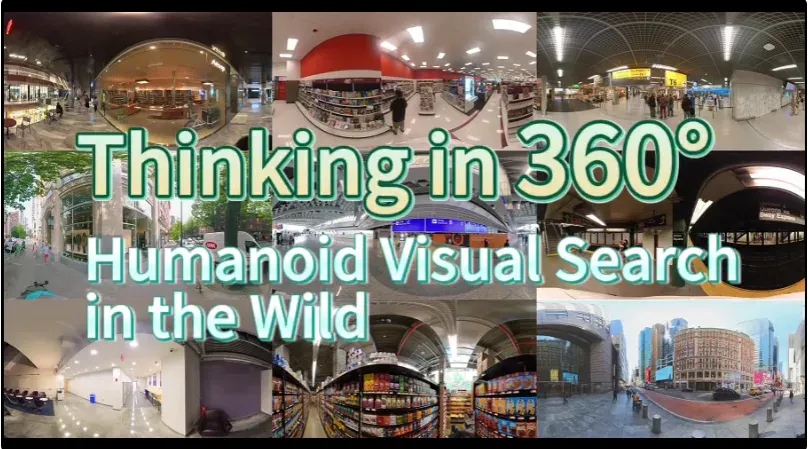 大模型首次拥有“脖子”！纽大团队实现360度类人视觉搜索