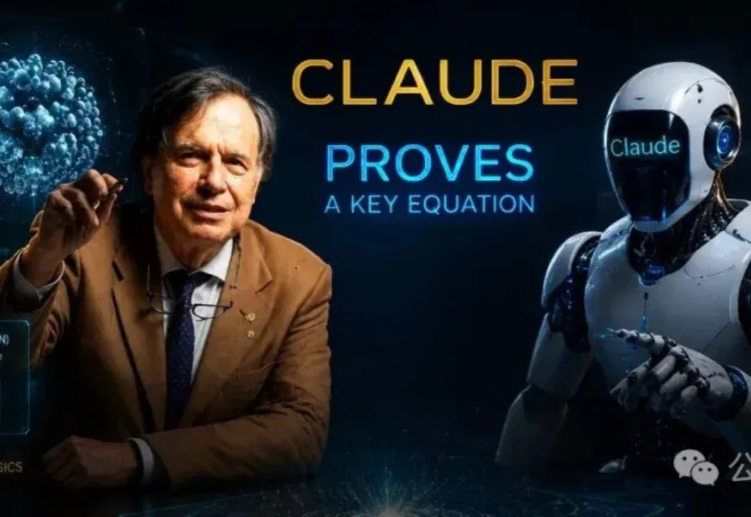 诺奖得主联手Claude，40轮对话证出12年物理猜想