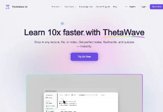 ThetaWave：两个中国 00 后，怎么把 AI 学习工具卖给海外学生