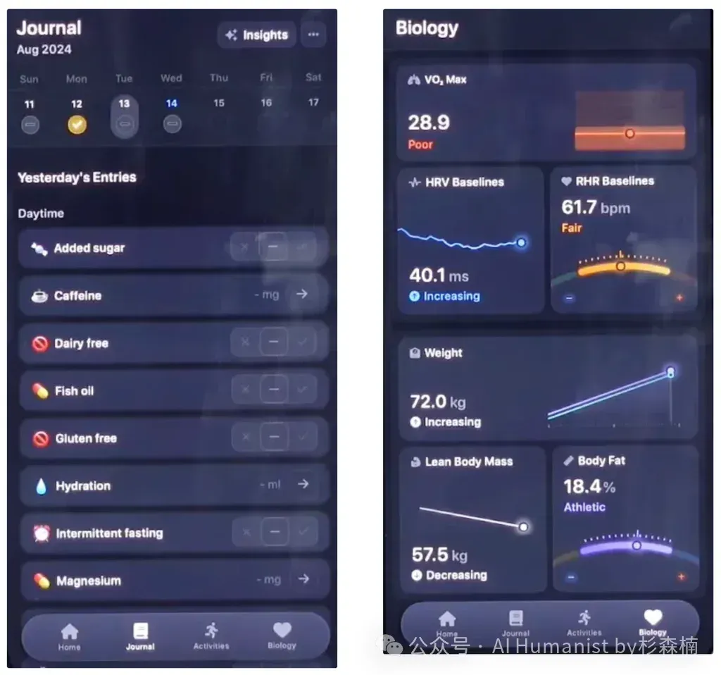 全面实测 Bevel AI|融了1000万美元,DAU 超 10 万的 AI 原生健康产品,这才是 AI 时代“以人为本”的交互
