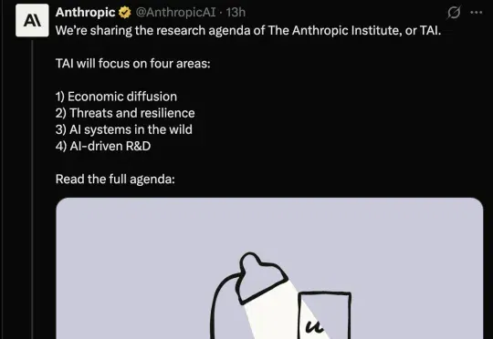 刚刚！Anthropic成立AI研究院TAI（The Anthropic Institute）