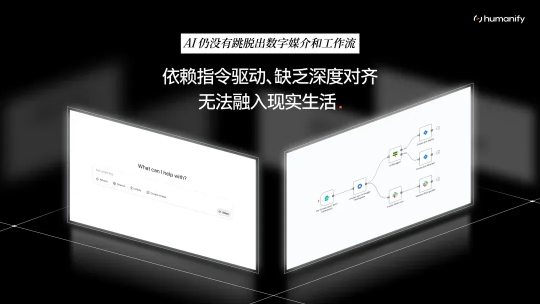 独家 | Humanify 获数千万元首轮融资打造 AI OS,97 年创始人不卷 AI 智商、押注 “类人认知”