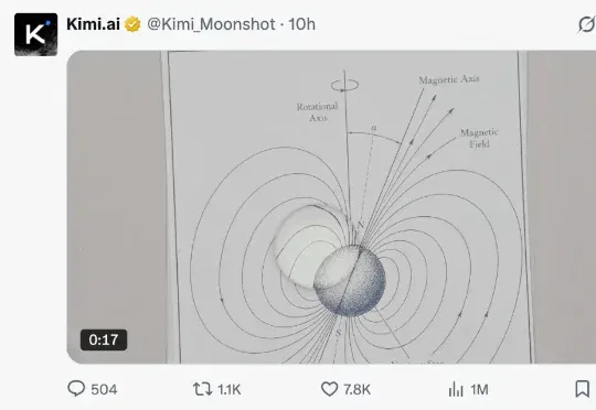 匿名模型Kivine外网刷屏，开发者们都在猜：这是Kimi-K3？