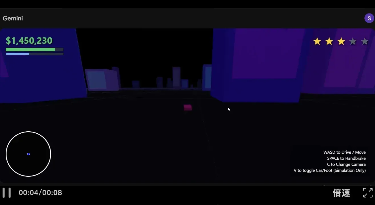 小杯Gemini战胜GPT5.2，1分钟模拟Windows操作系统