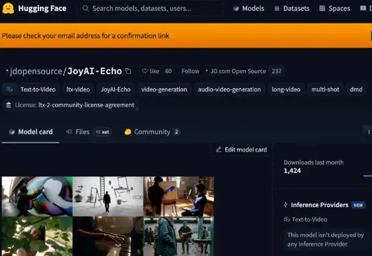 京东开源音视频生成框架JoyAI-Echo，5分钟叙事角色不崩，声音不乱，秒出片