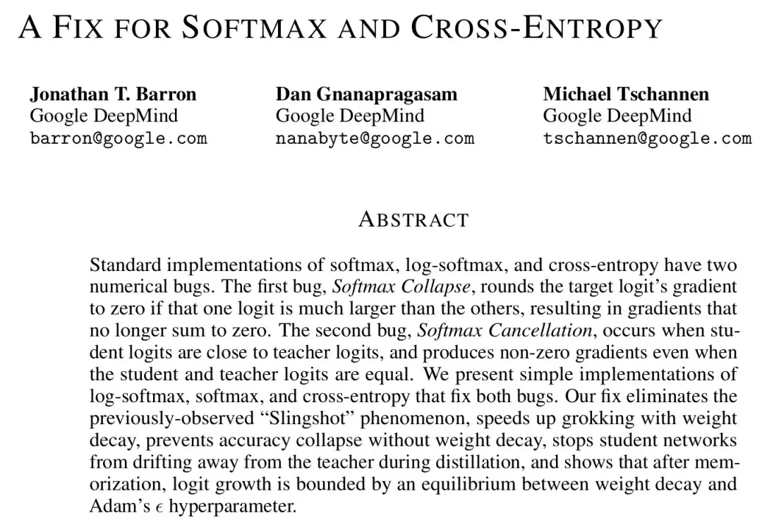 PyTorch、JAX都被点名！Softmax曝出隐藏Bug，Gemini立功