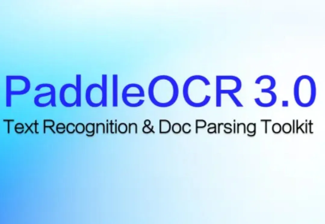 PaddleOCR：82k+ Stars的国产OCR天花板，0.9B小模型精度反超GPT-5.5