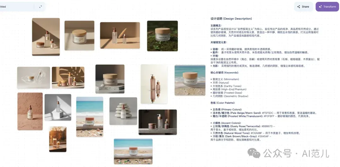 谷歌 Mixboard：最让人“摸不着头脑”的 AI，其实是设计师的终极杀器