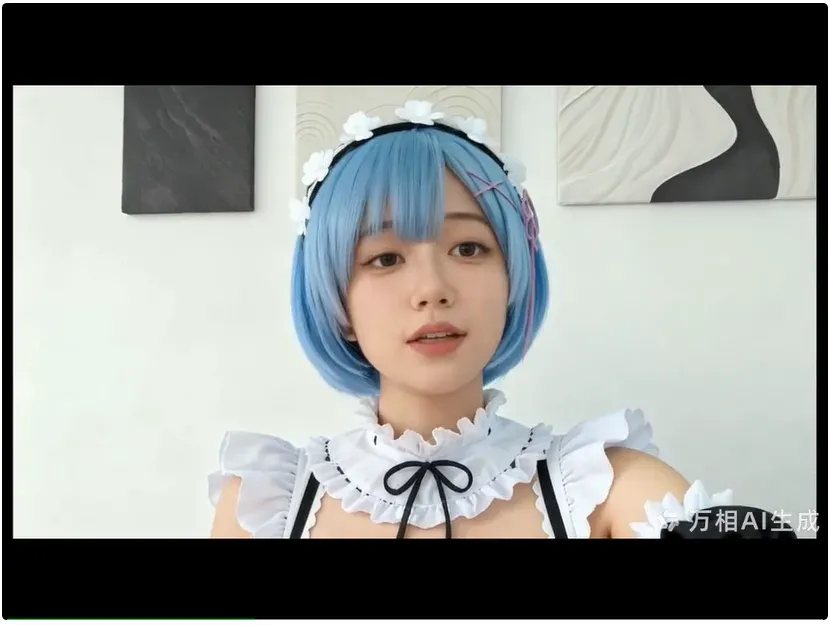 Wan2.2-Animate又火了，5分钟让抠脚大汉秒变高冷女神。