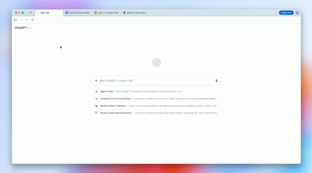 只用 ChatGPT 帮你上网，OpenAI 的 Agent 浏览器 Atlas 来了