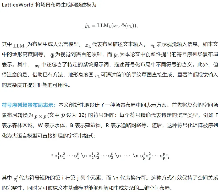 工业级3D世界构建提速90倍！全新框架LatticeWorld让虚拟世界「一句话成真」