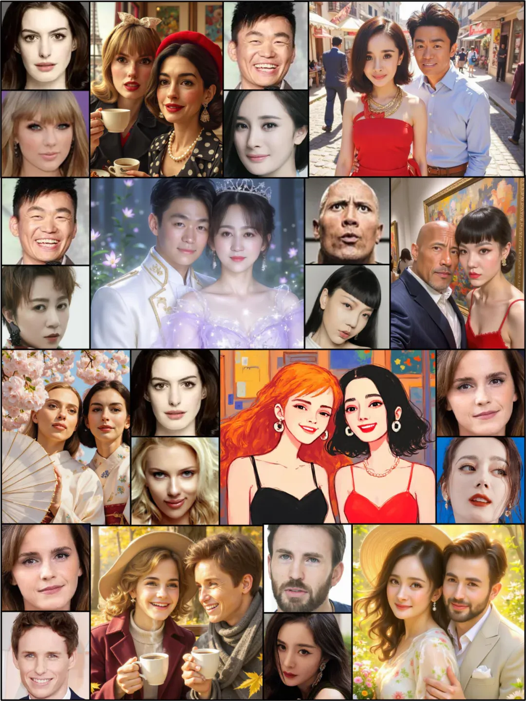 WithAnyone重磅开源：这可能是你见过最自然的AI合照模型