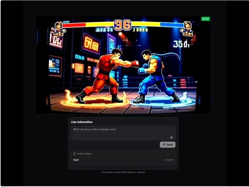 AI视频公司PixVerse发布PixVerse R1。一个全新的世界模型，终于让AI视频进入了“无限流”时代。