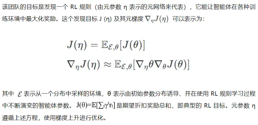 AlphaGo之父找到创造强化学习算法新方法：让AI自己设计