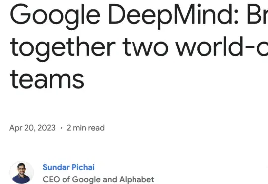 DeepMind CEO反驳Ilya、马斯克，亲述谷歌1084天背水一战内幕