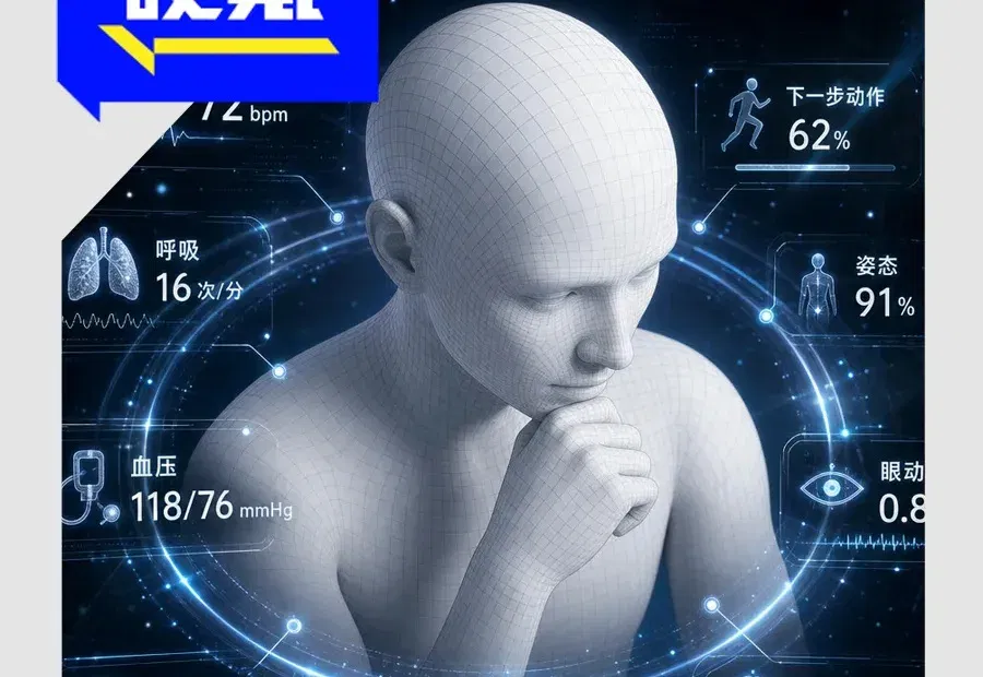 首发 | 微面科技做出全球首个实时理解生理与情绪的基座模型，进一步布局硬件