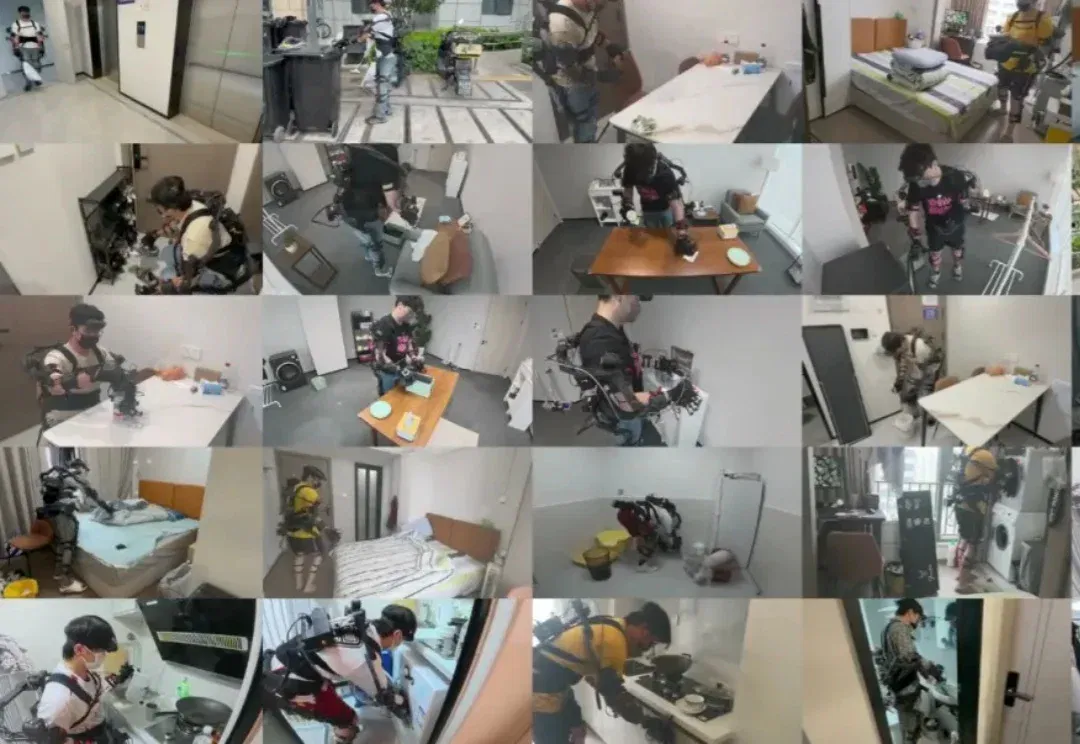 人形机器人不再「走走停停」：Current Robotics发布全身灵巧操作模型Curr-0