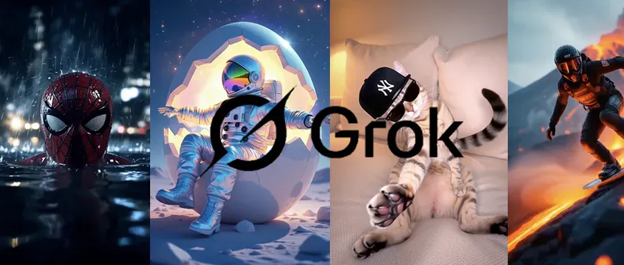 硬刚Sora 2，马斯克发视频大模型，免费可玩，前英伟达何宜晖参与