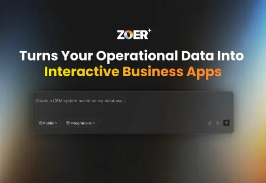 又一 AI Coding 黑马,后端能力更强的 ZOER.AI 发布!