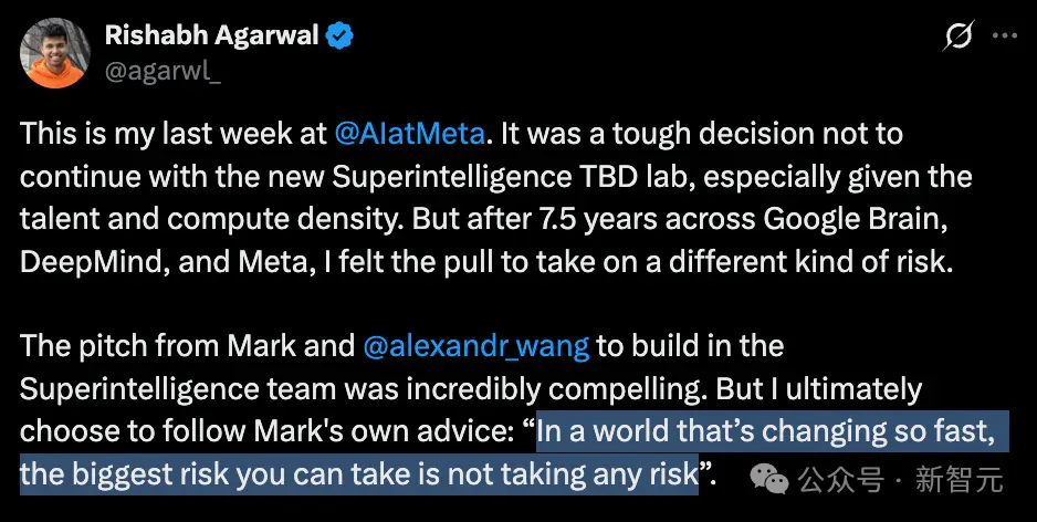 Meta两员大将回流OpenAI，30天爆赚800万？刚入职闪回巢，小扎钞能力失效