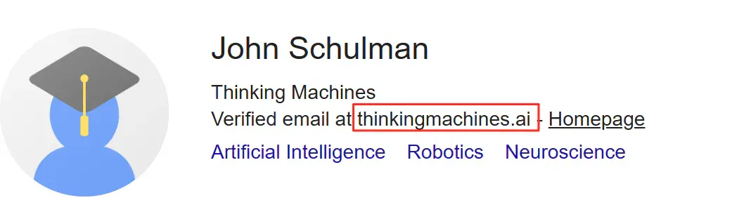 陈丹琦，入职Thinking Machines Lab了？