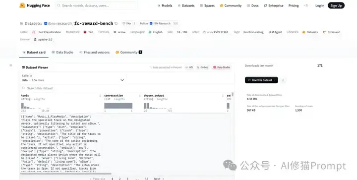 IBM发布LLM工具调用判断器ToolRM，工具调用准确率提高25%