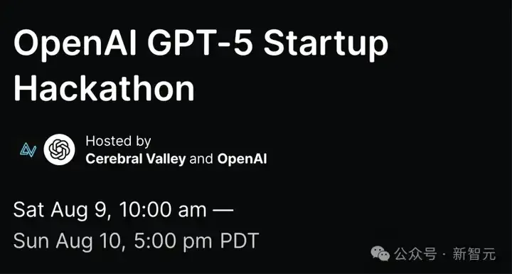 GPT-5爆改时尚圈，让Excel原地复活！OpenAI黑客松大奖出炉