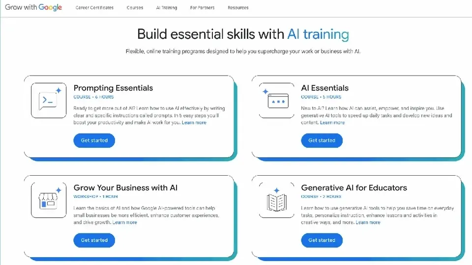 开学 AI 大礼包：OpenAI谷歌微软免费课程，从入门到精通，还有实战模板