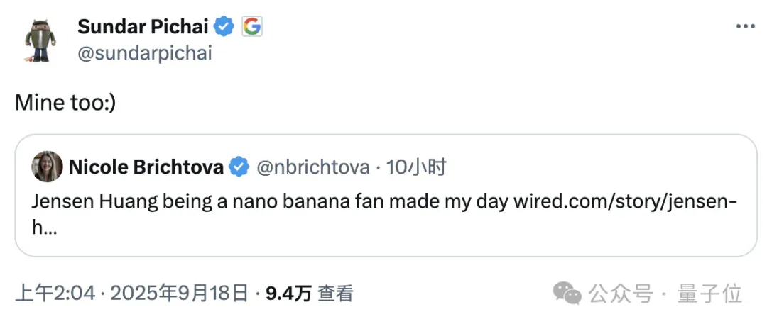 老黄玩Nano Banana上瘾，拉着哈萨比斯大夸特夸，“不会有人不喜欢吧？”