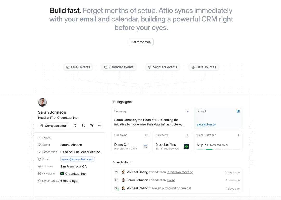 为什么Google Ventures砸5200万赌这家AI-Native的CRM公司能干掉Salesforce?