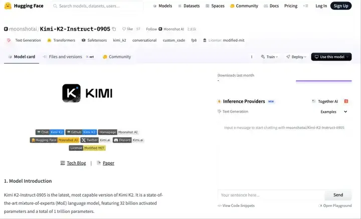 Kimi K2新模型来了！多项测试超Claude、审美超前代，免费可用