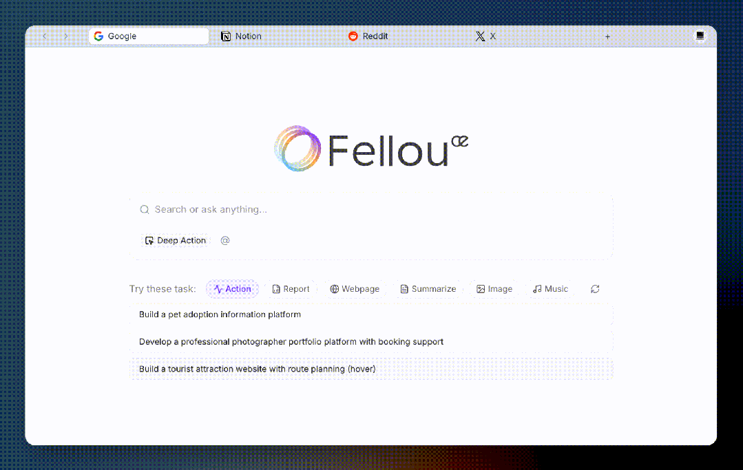 Fellou CE 发布：如果 AI 不再抢你屏幕