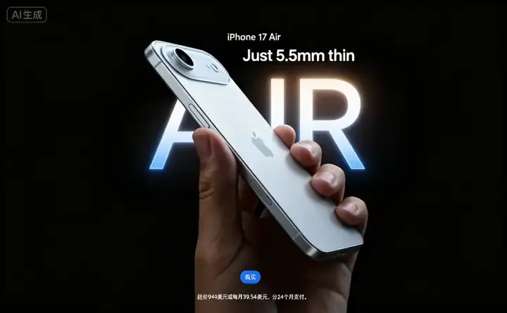 全网都在玩的生图模型，我用它把 iPhone 17 提前发布了