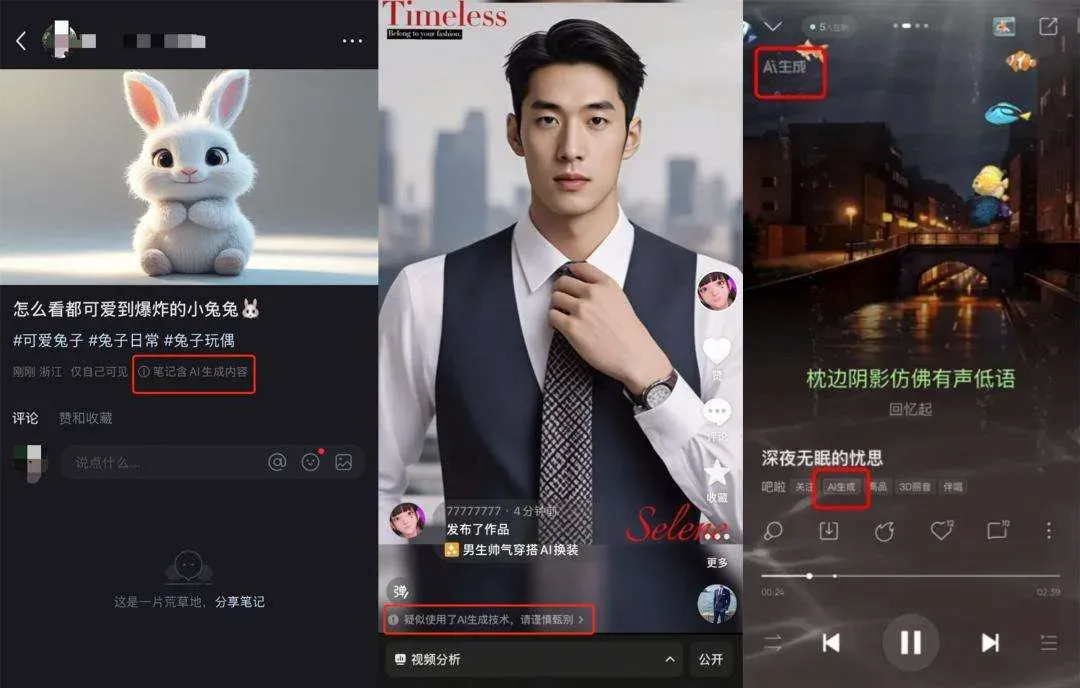 DeepSeek微信抖音AI强制打标，能防骗吗？