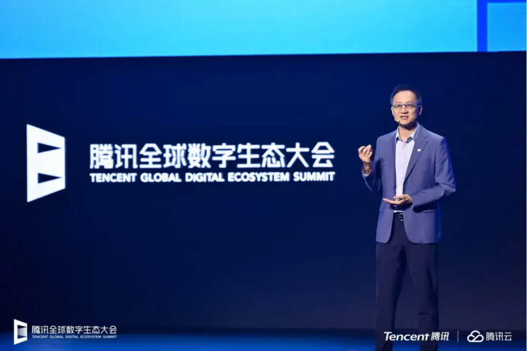 腾讯 AI 的新叙事