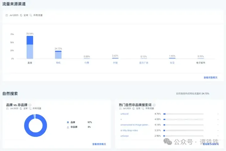 搞擦边的 AI Web 产品，这么吸金吗？